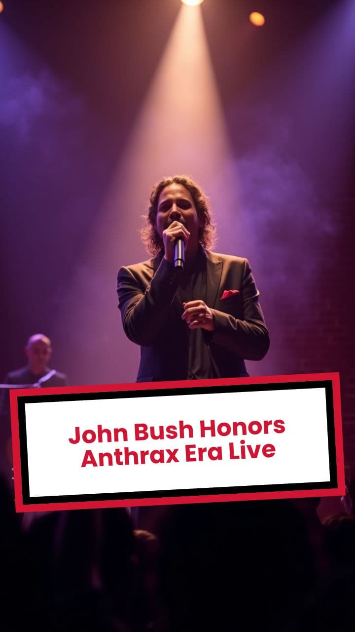 John Bush Opens Up About Charlie Benante’s Response to His Anthrax Celebration Shows