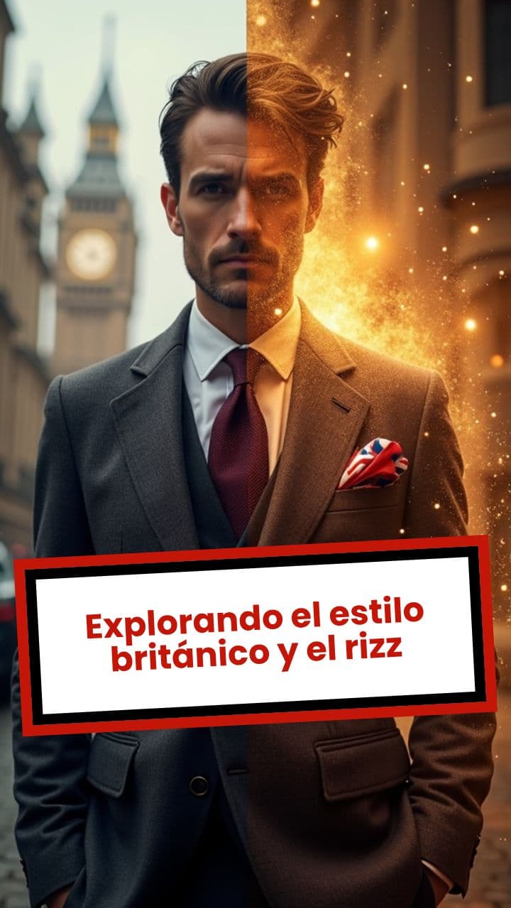 Explorando el estilo británico y el rizz