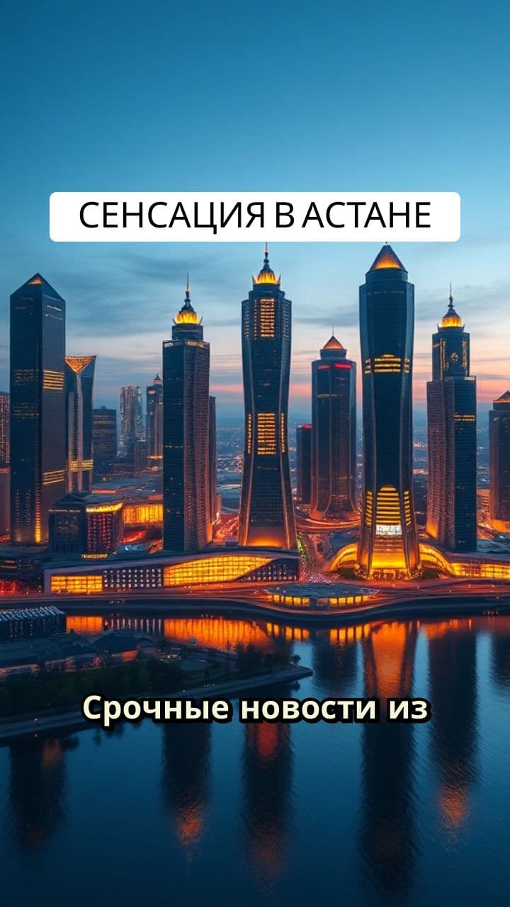 Загадка Астаны: Ионный Шлейф и Таинственное Приложение