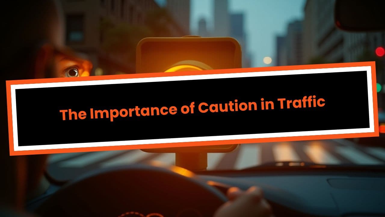The Importance of Caution in Traffic