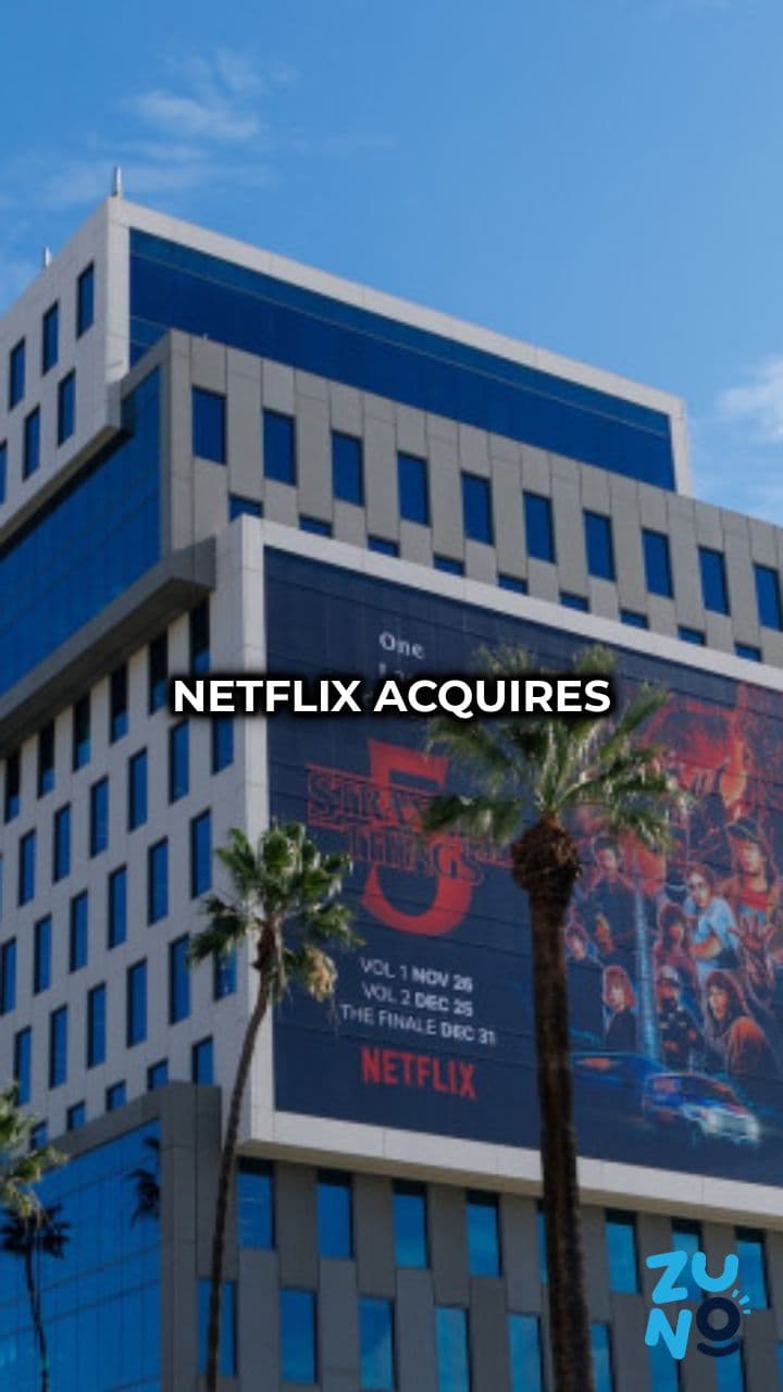 Netflix Acquires Warner Bros for $83 Billion