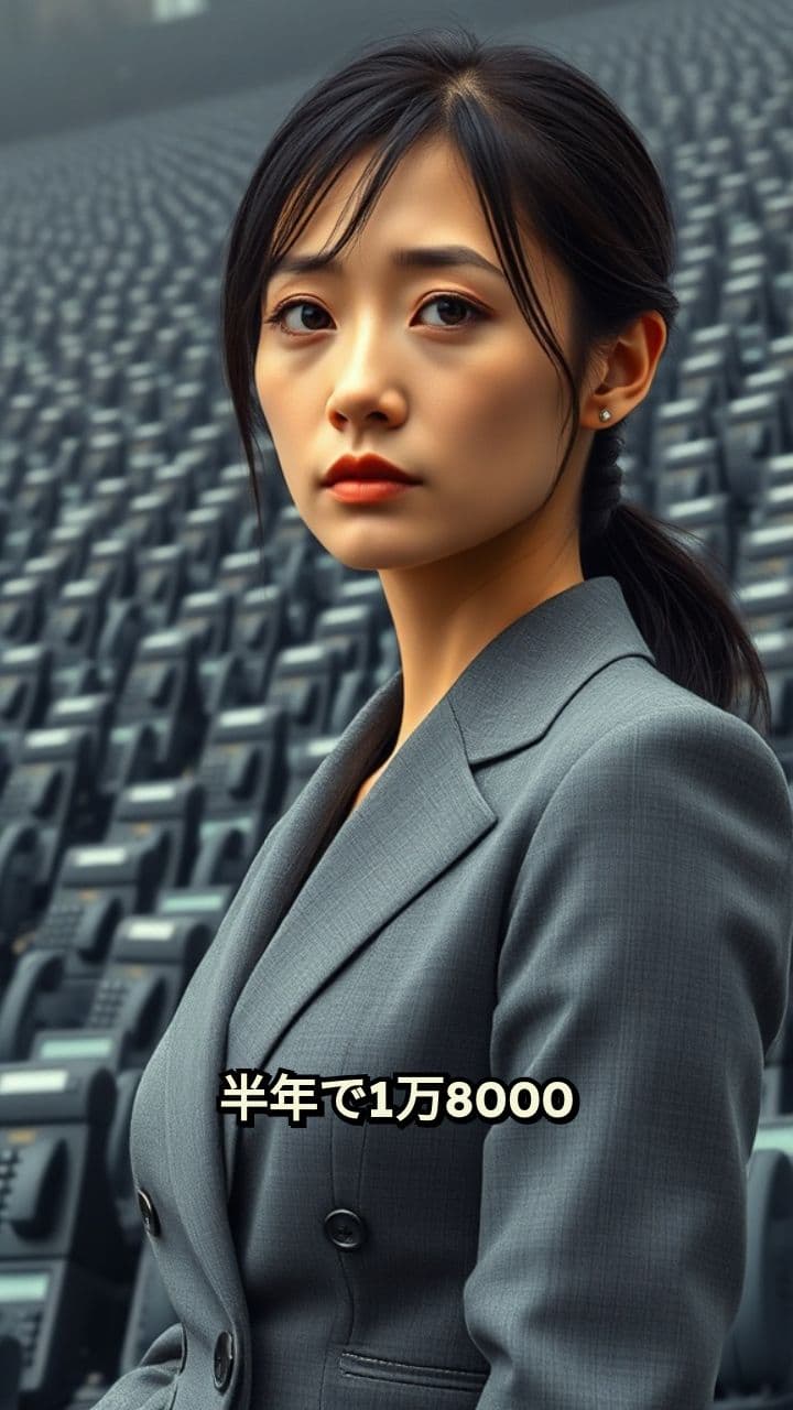 電話地獄の営業計画