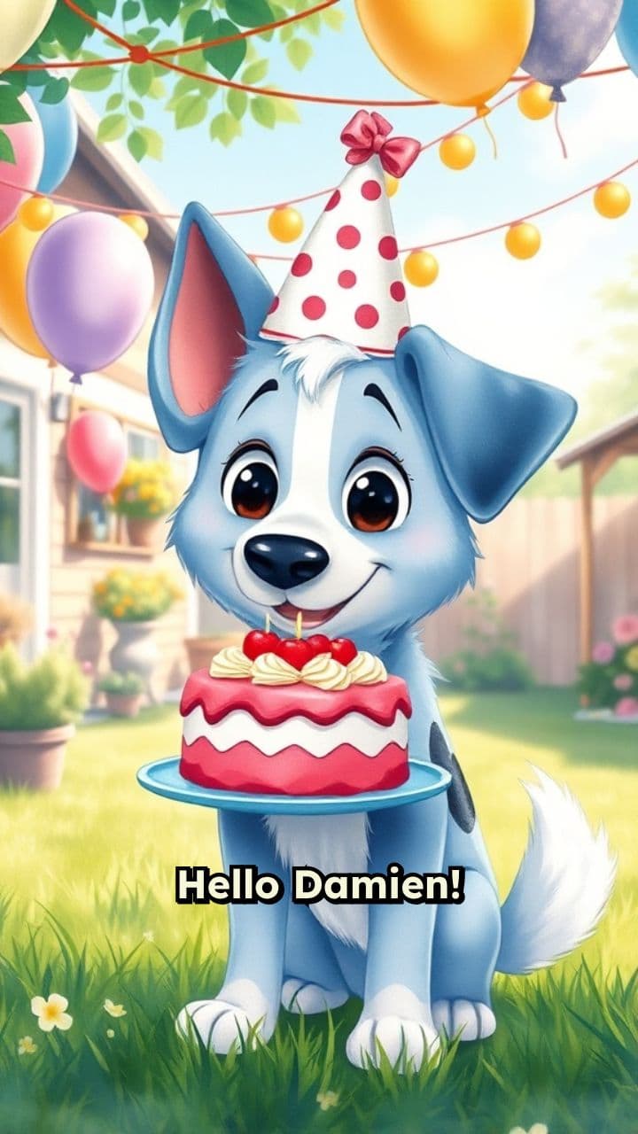 Happy Birthday, Damien!