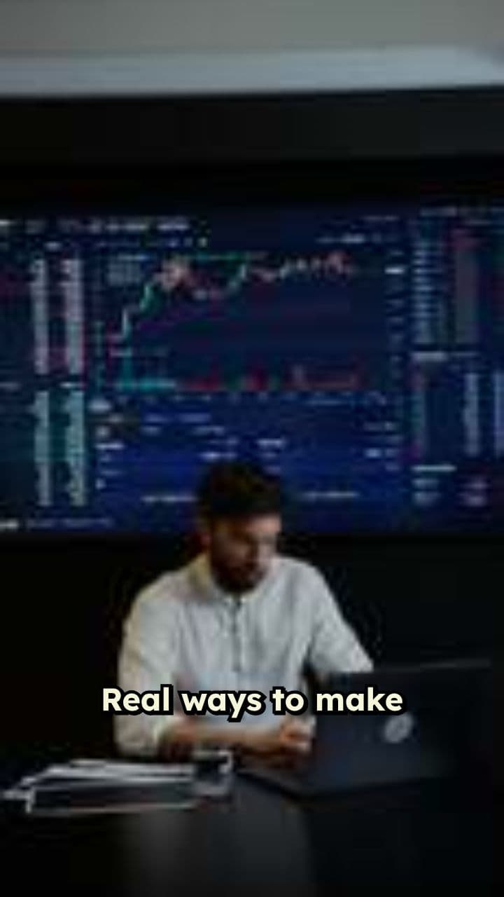 Honest Ways to Earn Money Online