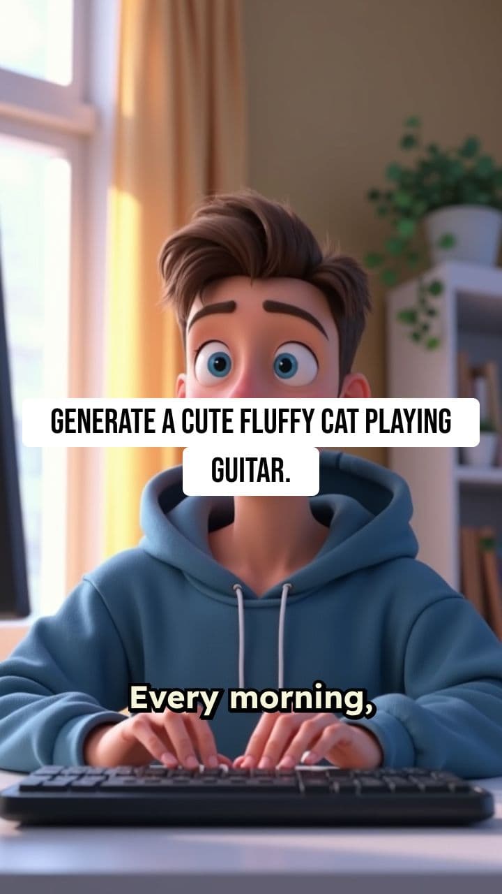 A Day in the Life of an AI Prompt