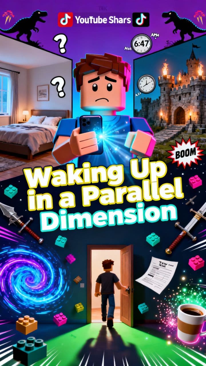 Waking Up in a Parallel Dimension