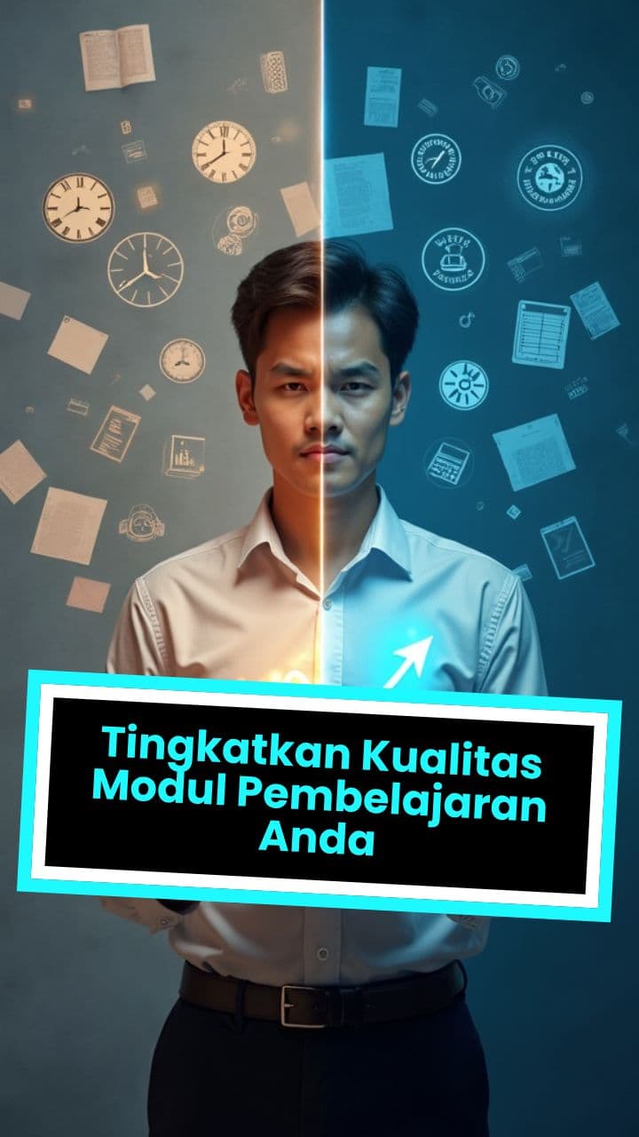 Tingkatkan Kualitas Modul Pembelajaran Anda