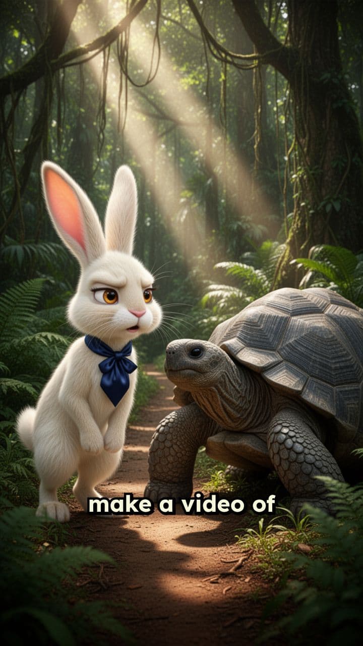 Rabbit’s Prideful Refusal