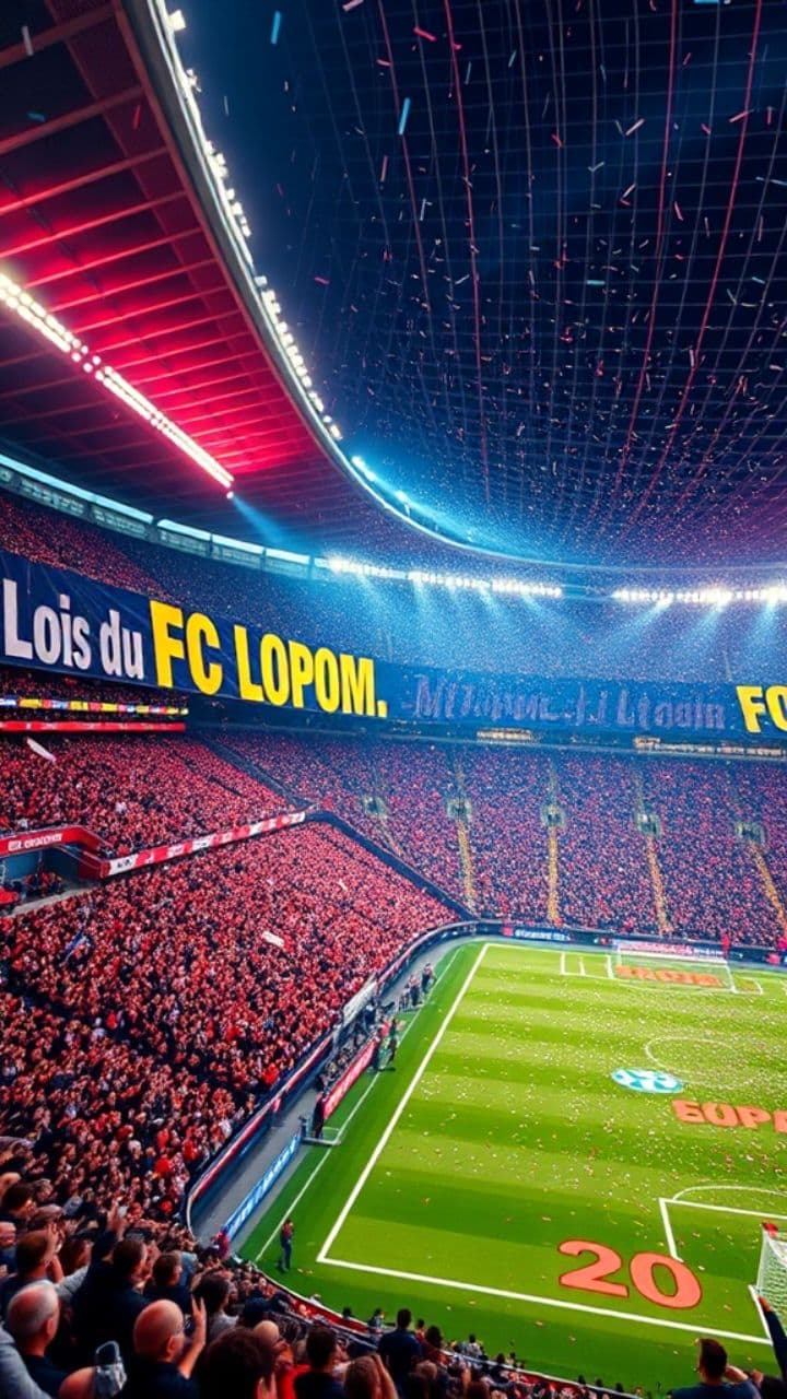 Lopom', Champions du Monde !