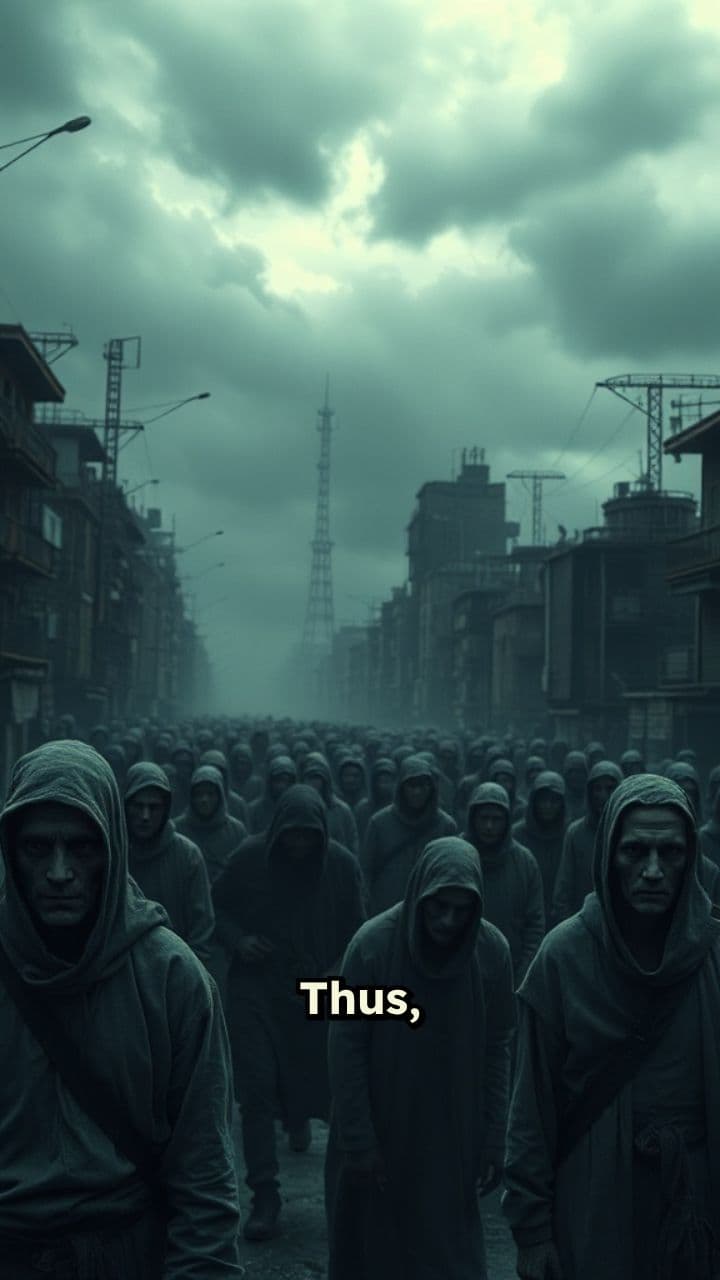 A World Given Over to a Reprobate Mind