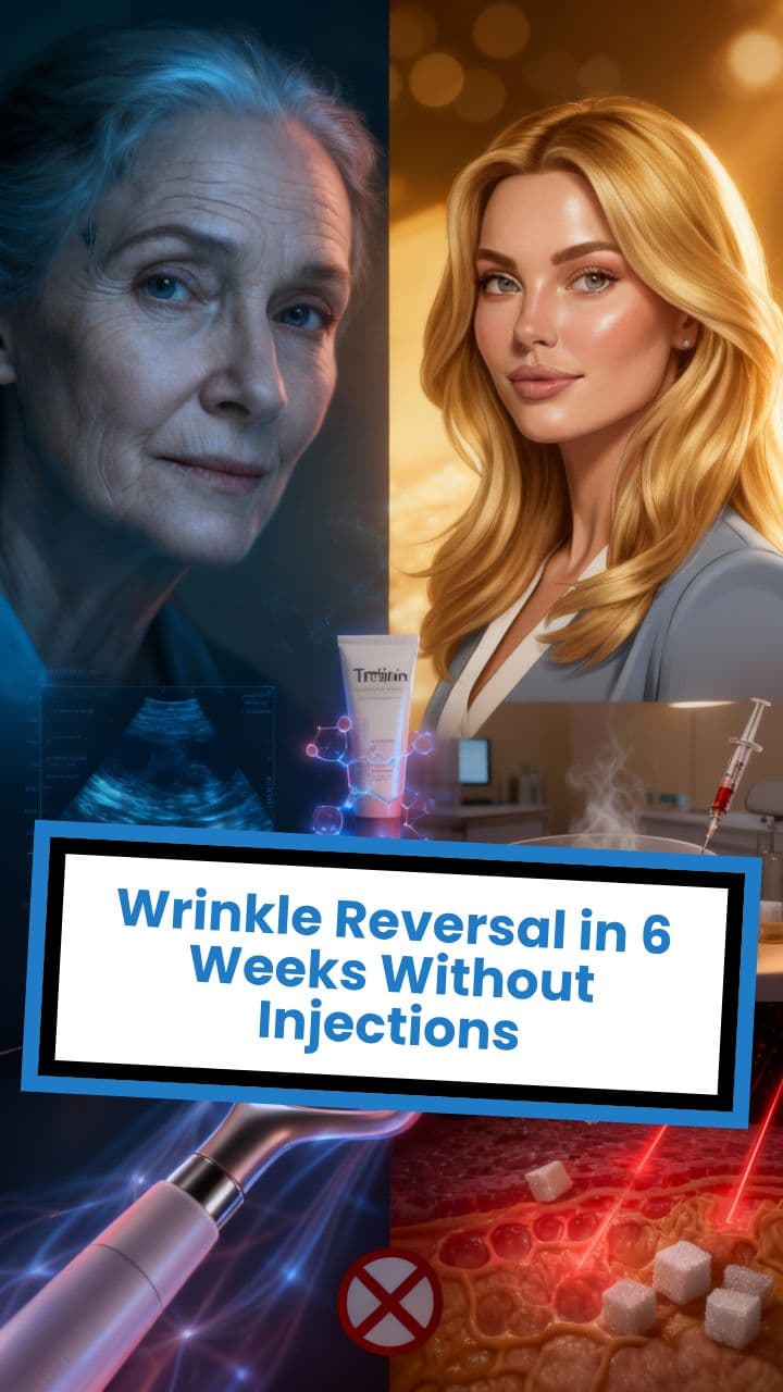 Wrinkle Reversal in 6 Weeks Without Injections