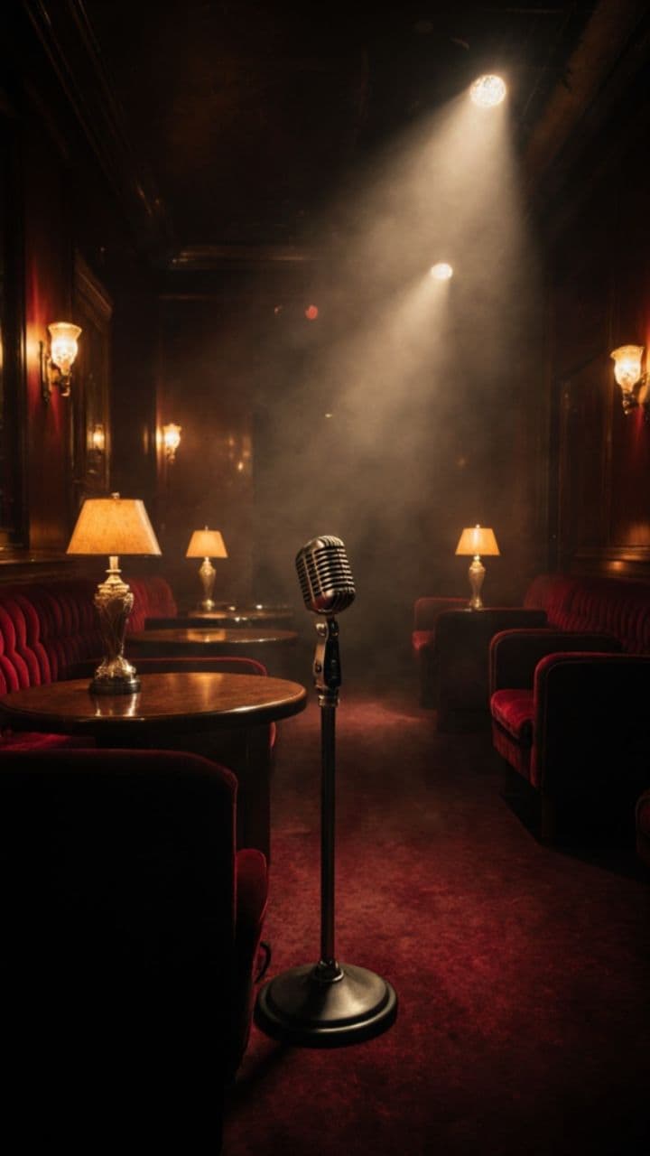 Ruin Christmas in Red