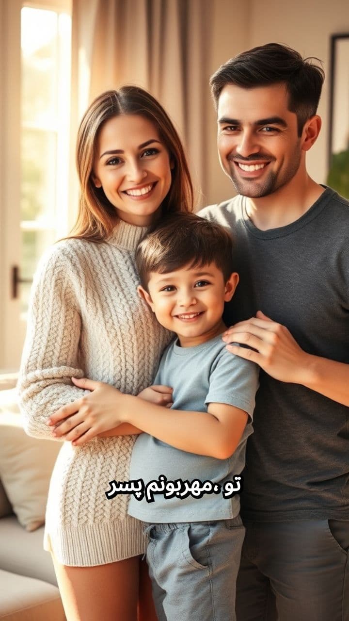 تو حاصل عشق و تمام زندگی مایی