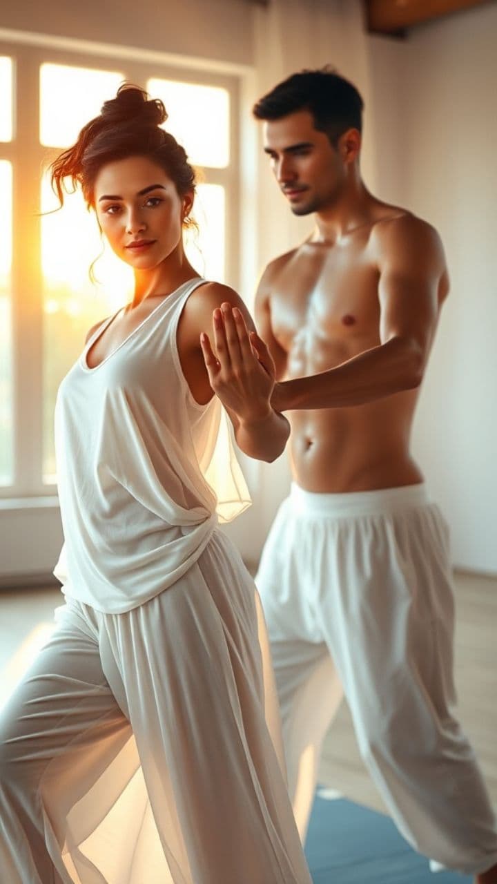 Divine Union in Motion