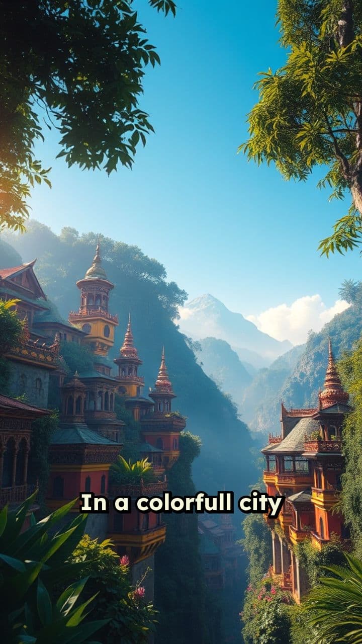 Caiman's Chase in the Jungle