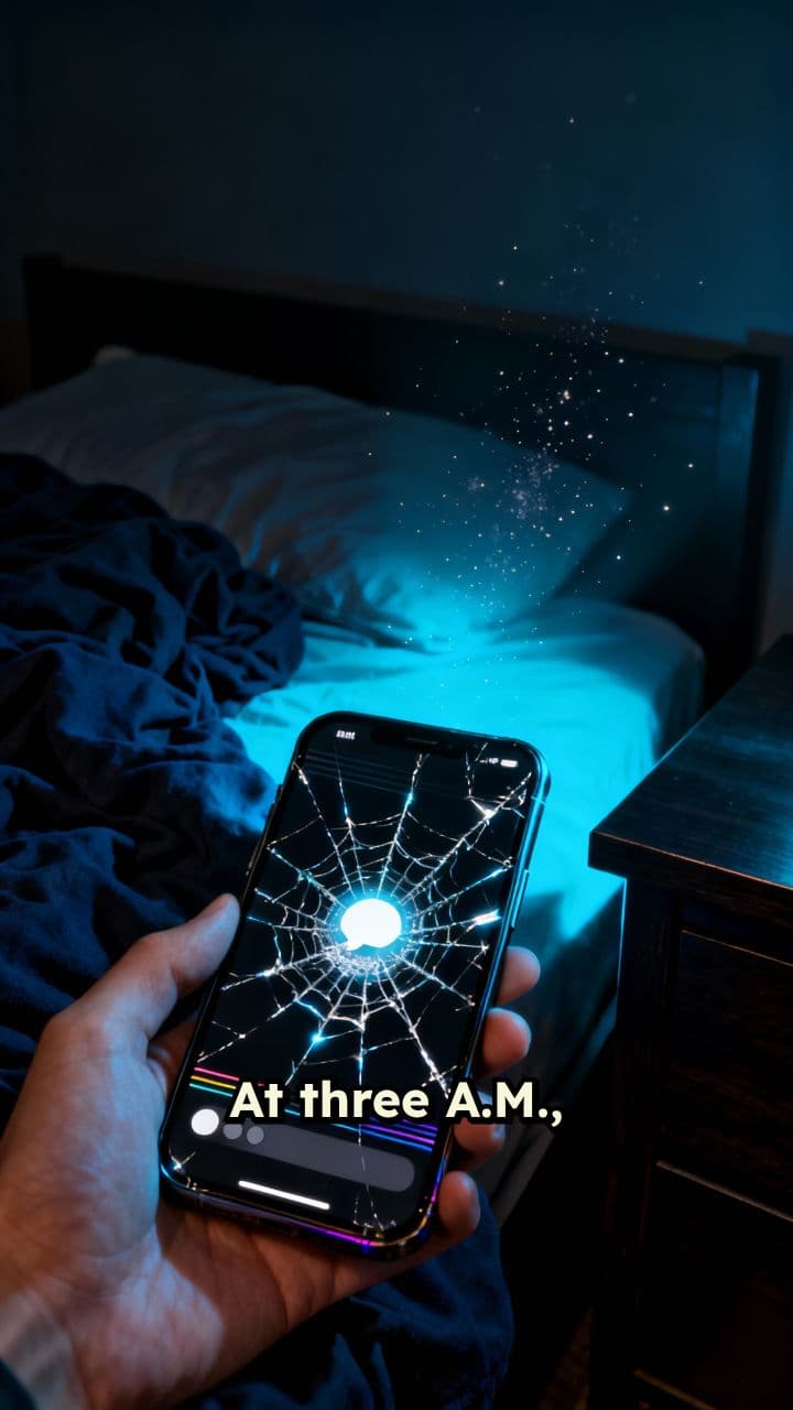 Digital Ghost at 3 AM