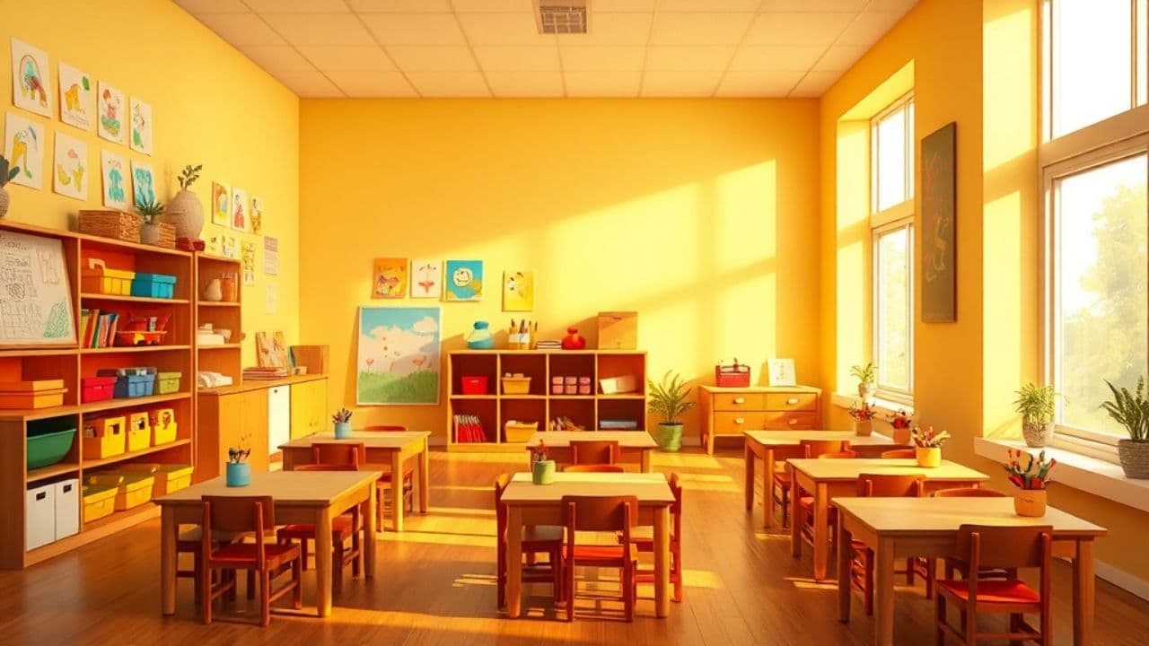 Les Couleurs Magiques de la Peinture