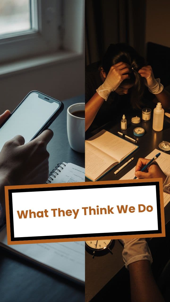 What They Think We Do