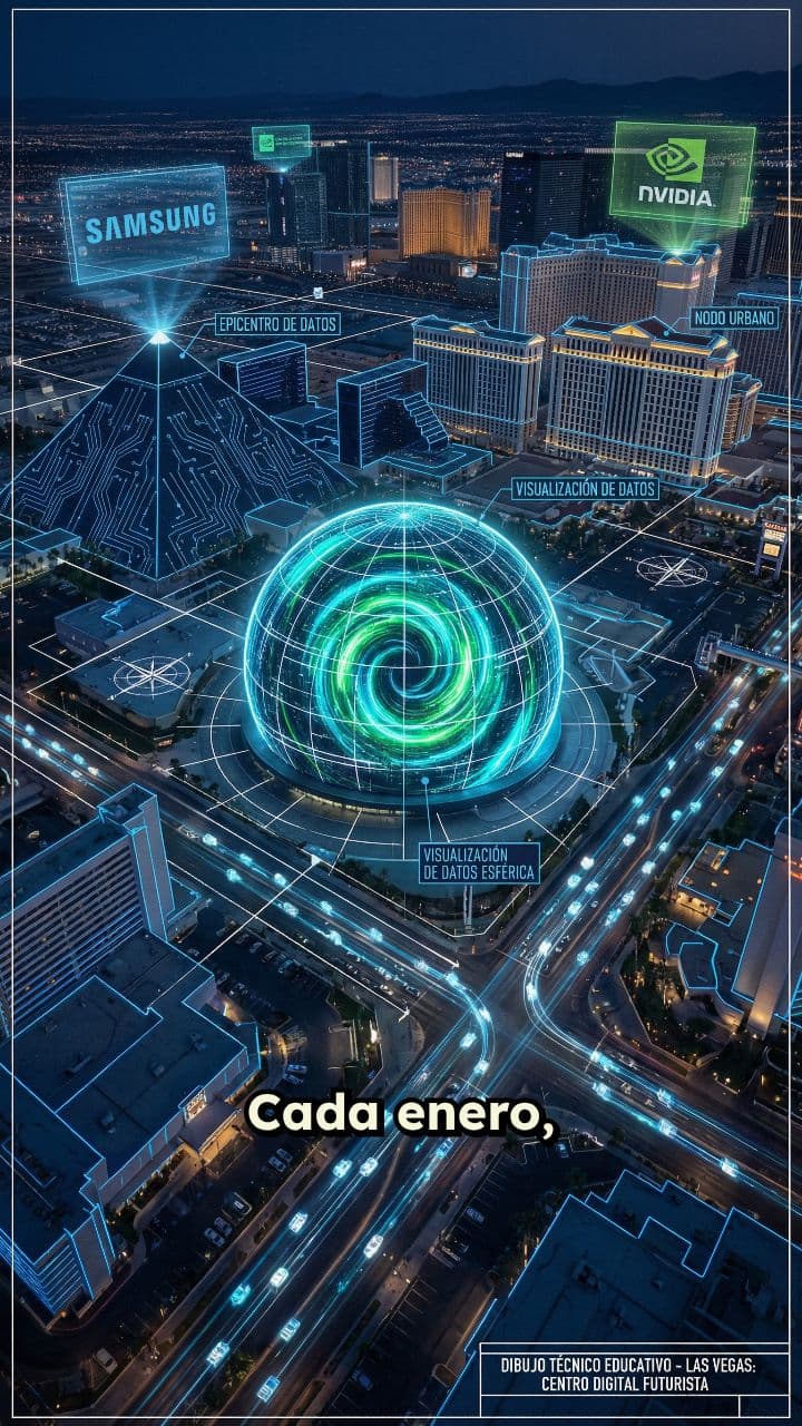 CES: El futuro tecnológico se declara