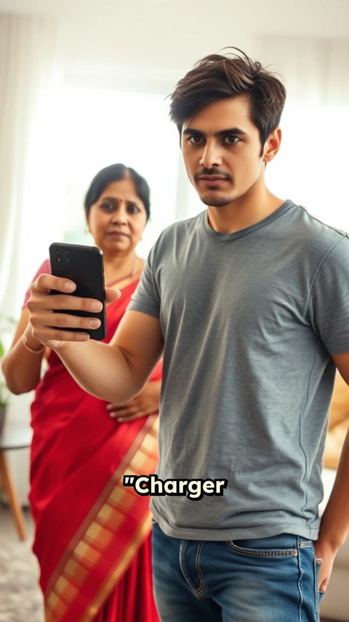 Charger ki zarurat aur mummy ka jawab