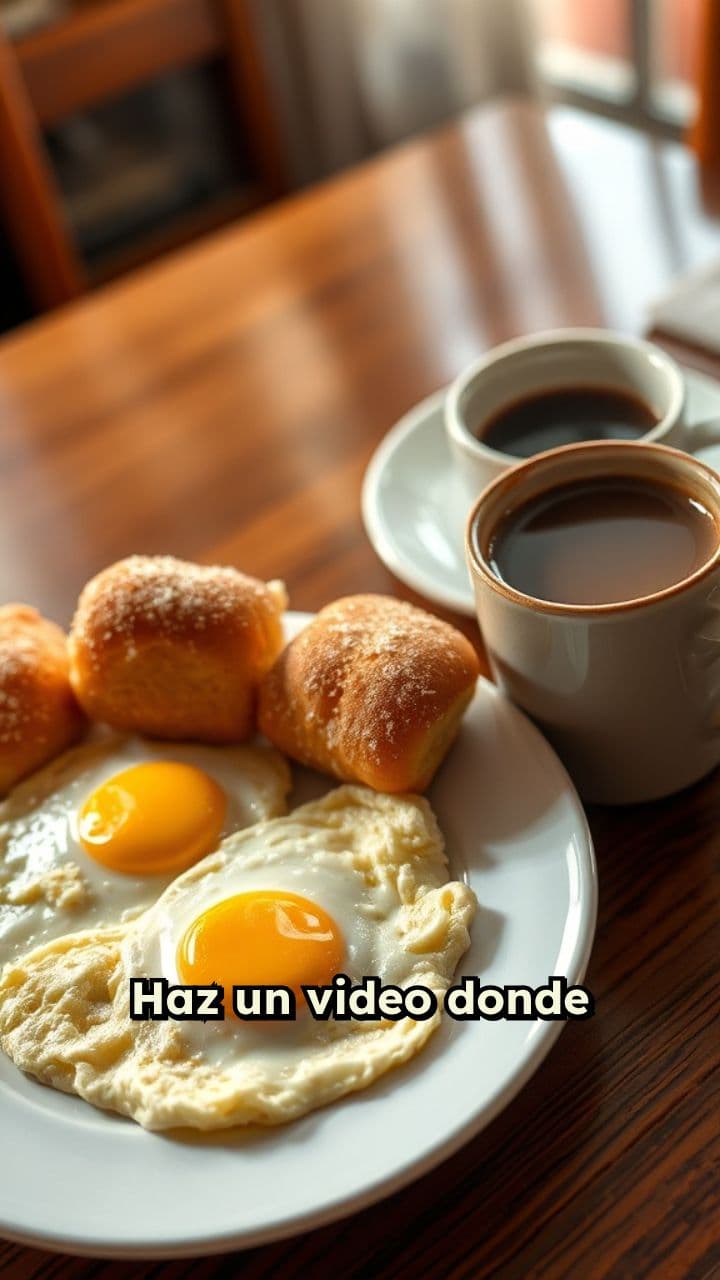 Desayuno Costeño: Rosquetes y Jugo de Naranja