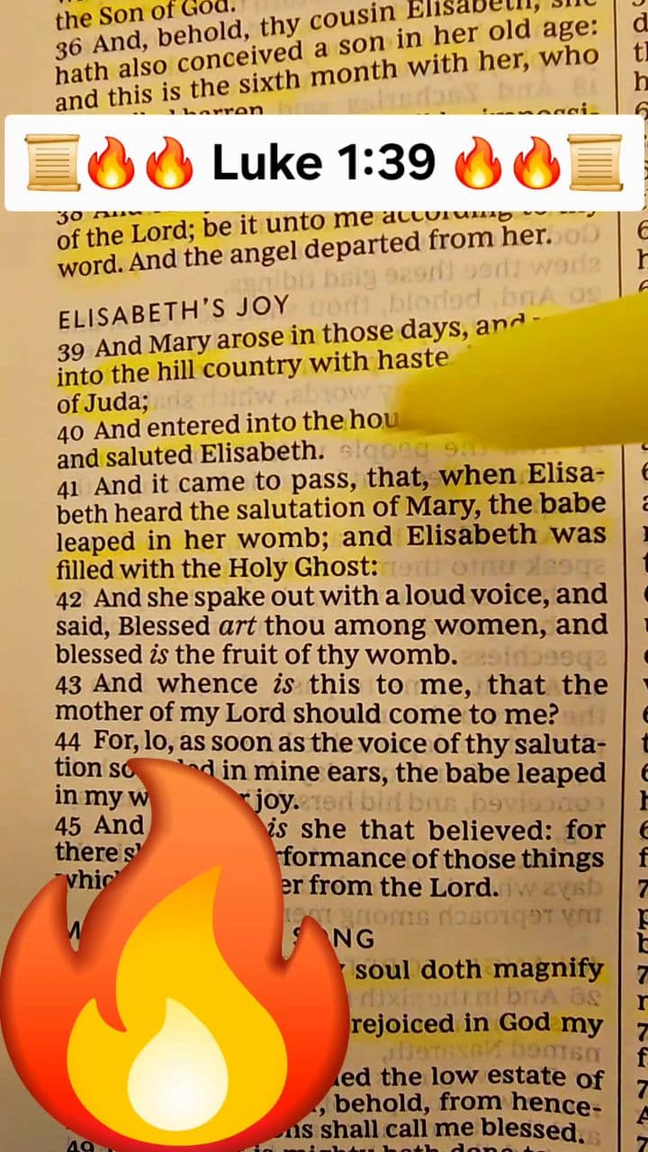 This Visit Between Two Women Will Move Your Heart🚨 #faith #jesus