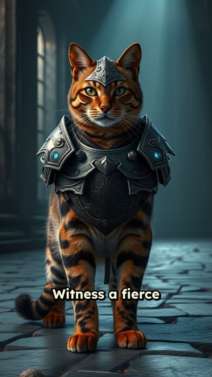 The Warrior Cat
