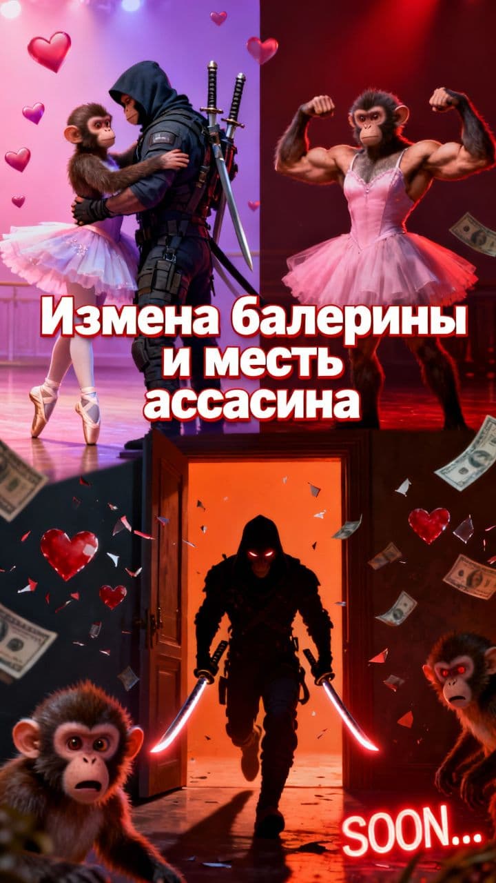 Измена балерины и месть ассасина