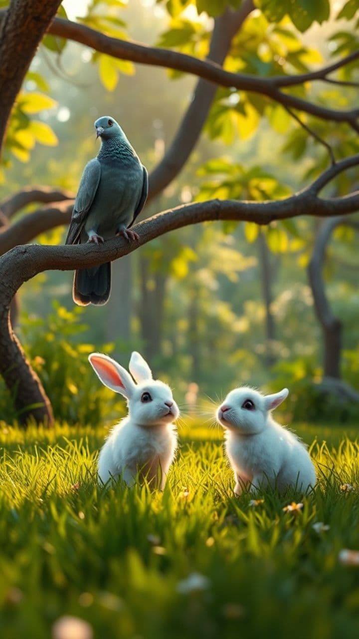 आसमान का राजा और ज़मीन का राजकुमार