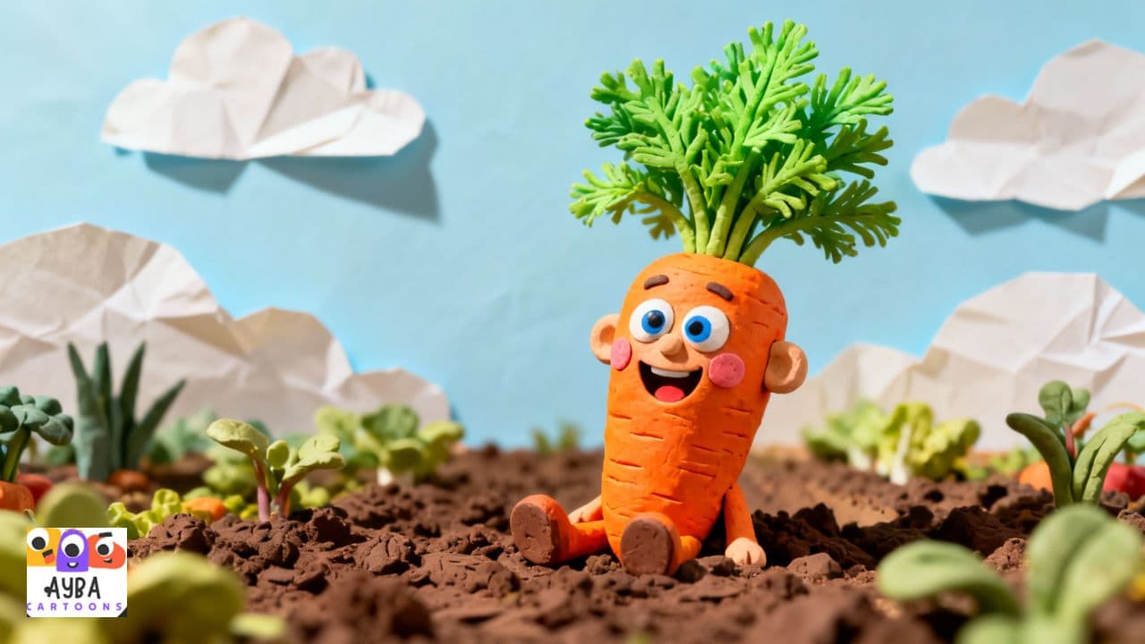 Charlotte la carotte qui rigole