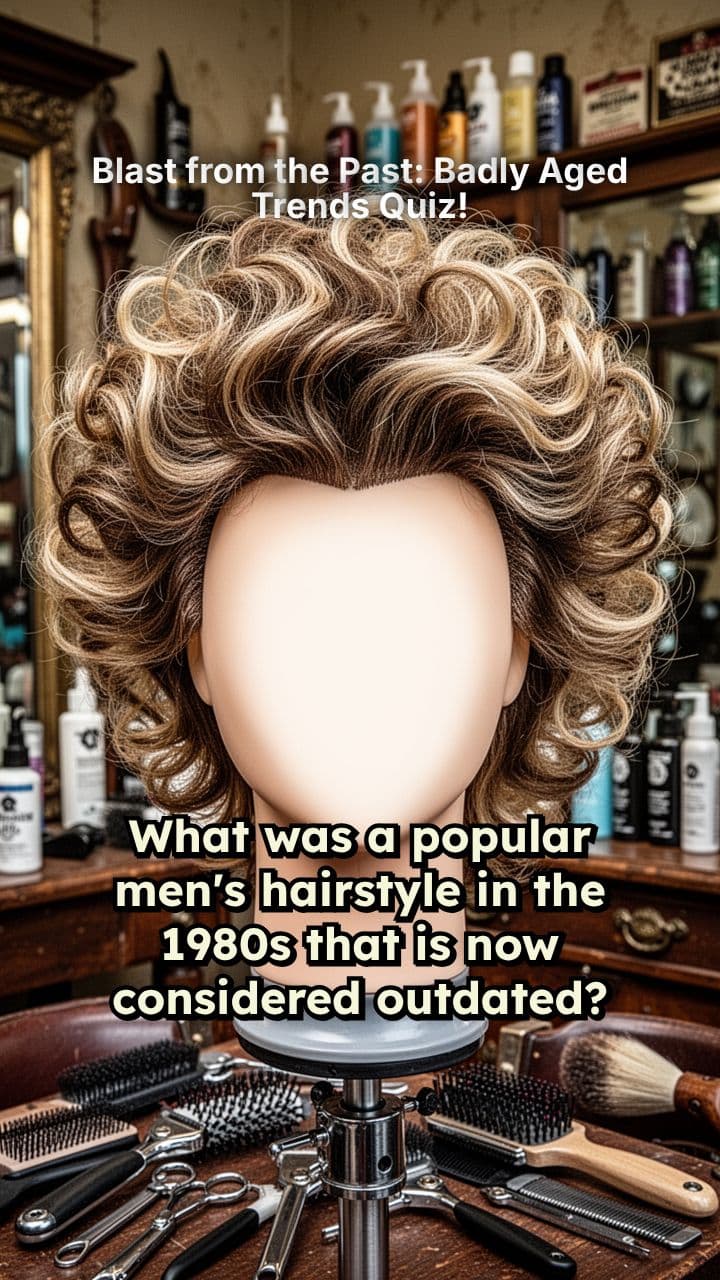 Blast from the Past: Badly Aged Trends Quiz!