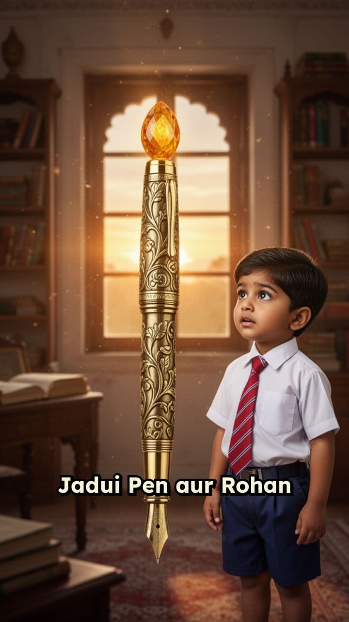 Jadui Pen aur Mehnat ki Seekh