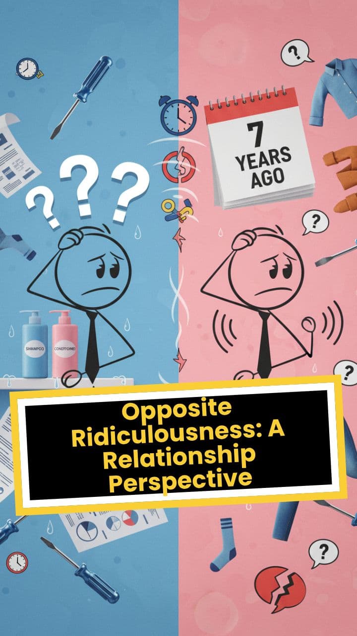 Opposite Ridiculousness: A Relationship Perspective