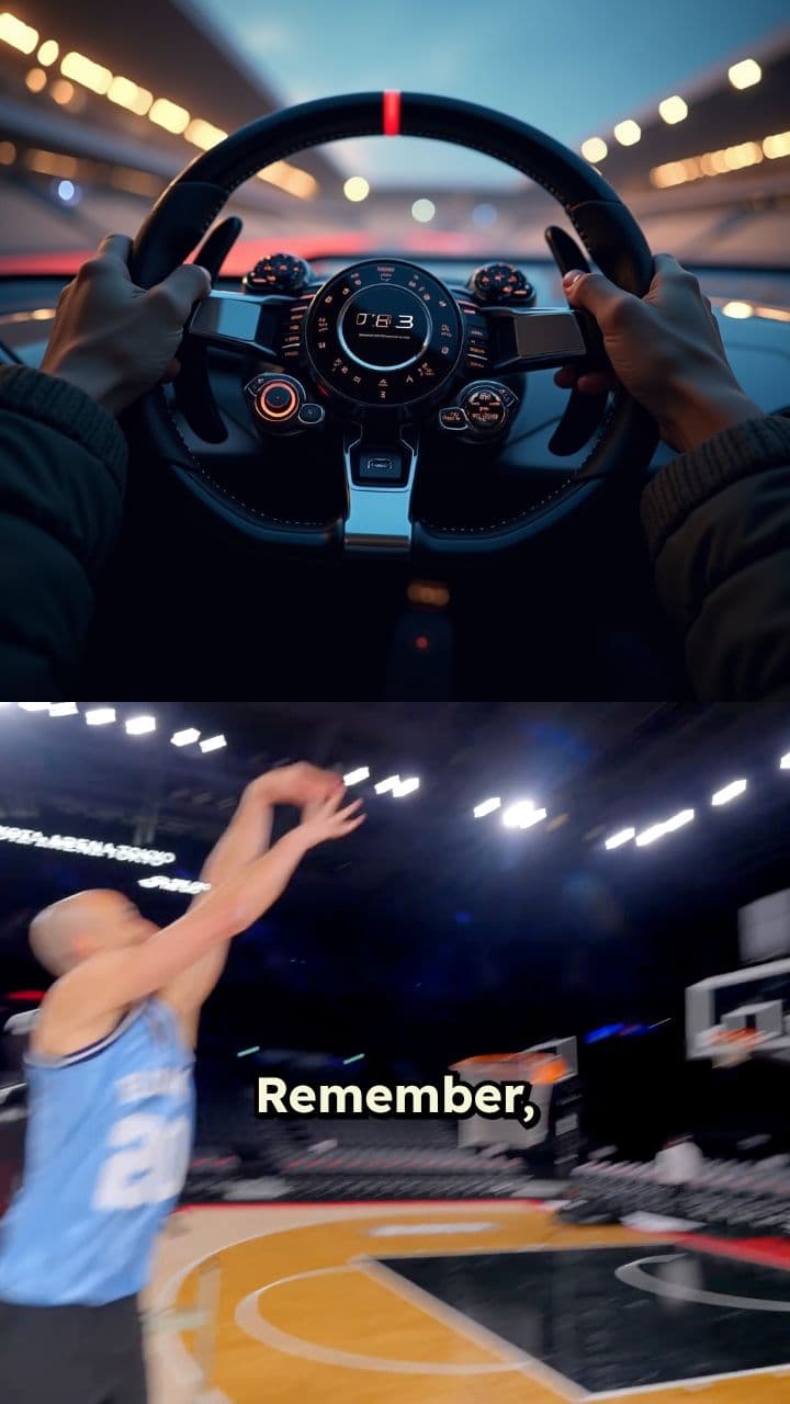 Pro Driver vs. Self-Driving AI Car