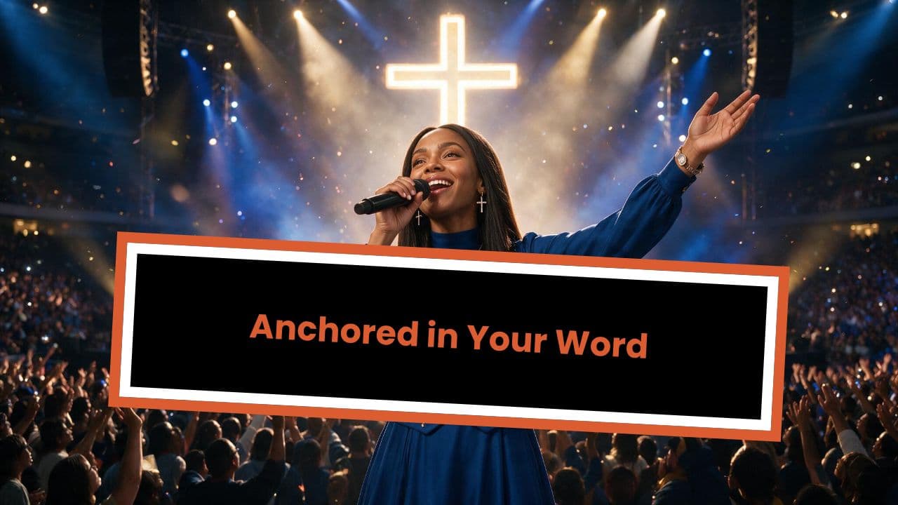 Anchored in Your Word