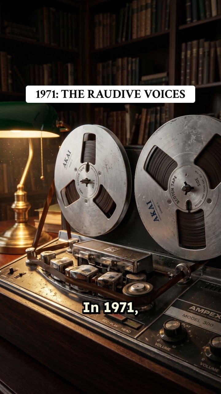 The Raudive Voices