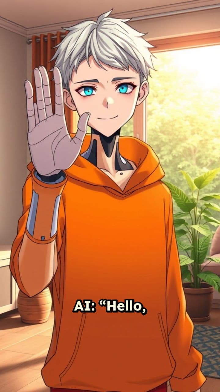 An AI Tries to Be Human