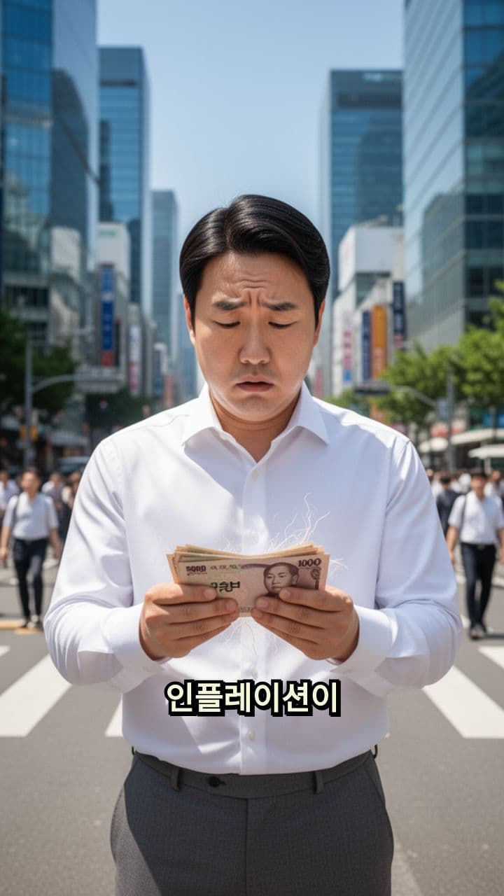 인플레이션과 현금 가치 하락