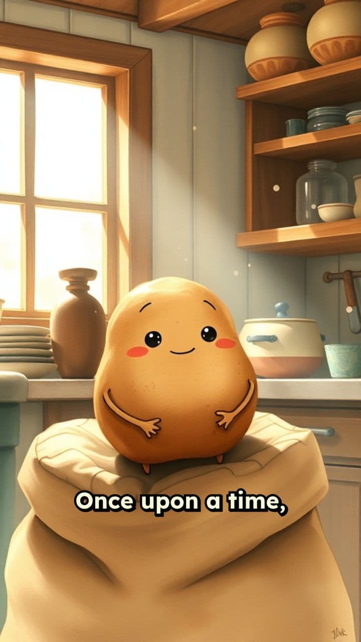 Spuddy the Potato Hero