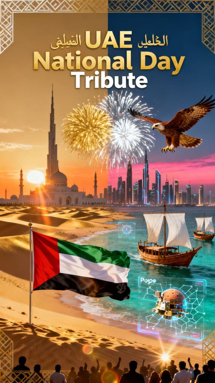 UAE National Day Tribute