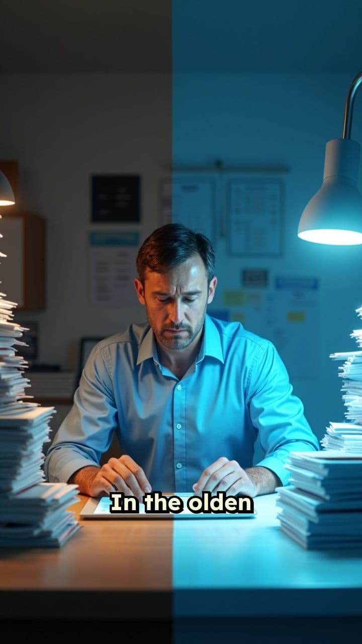 Then vs. Now: AI Revolution