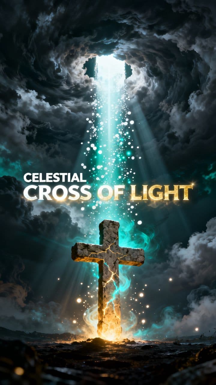 Celestial Cross of Light