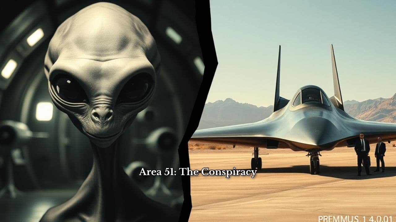 Area 51: Aliens vs. Cold War Secrets