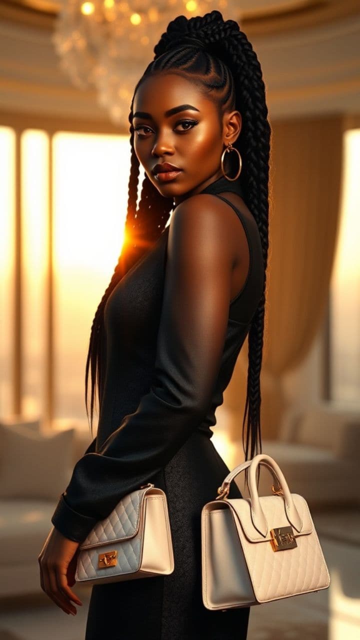 Exquisite with a Bag