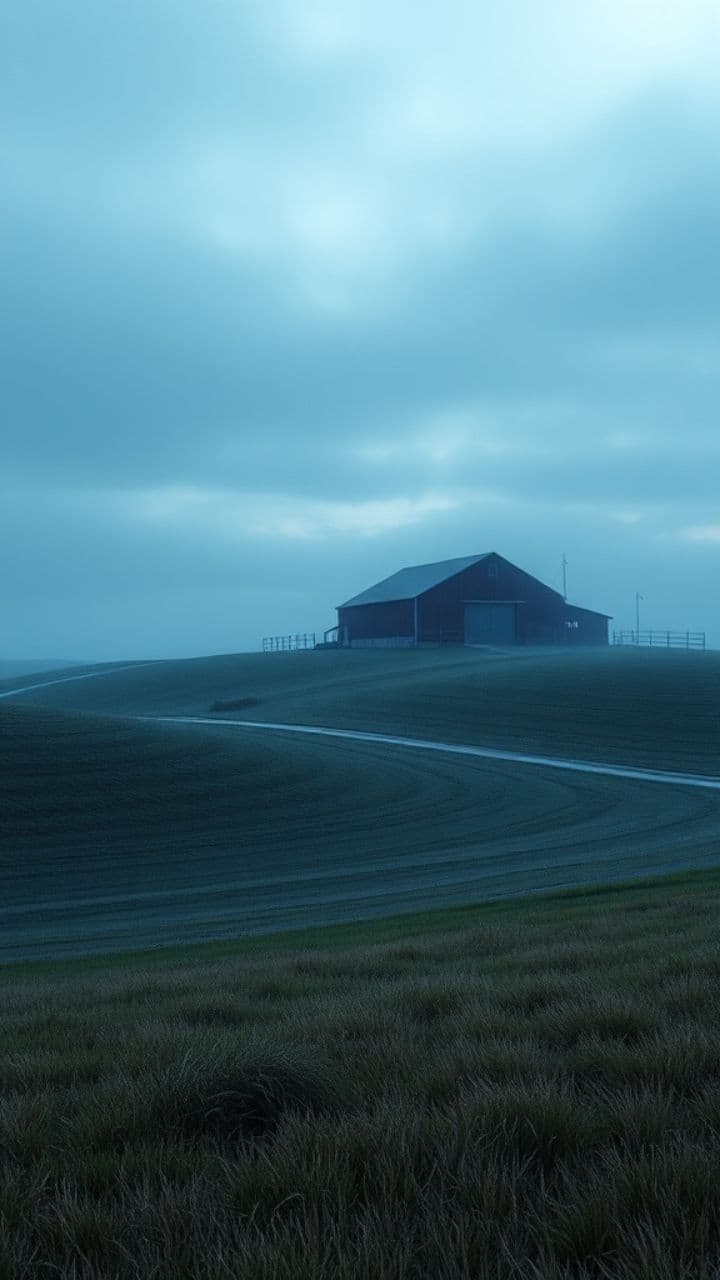 Just My Tractor and Me