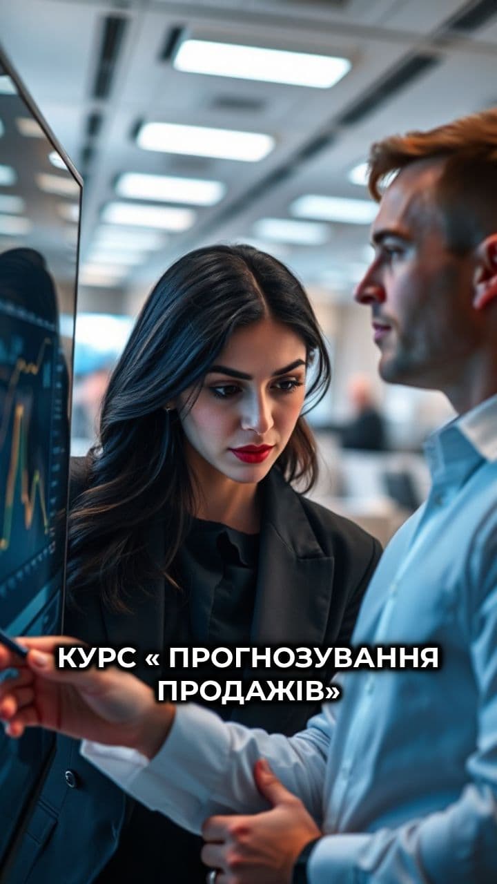 Прогнозування продажів: Курс для Фарм-Бізнесу