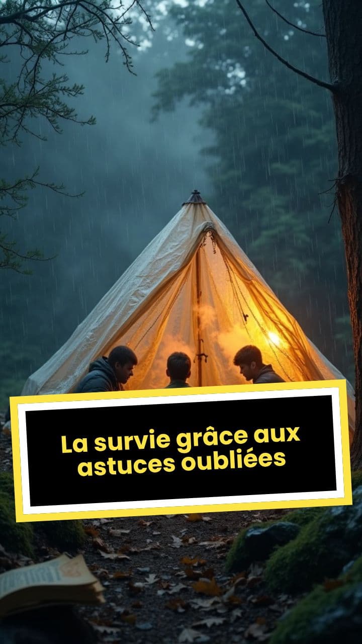 La survie grâce aux astuces oubliées
