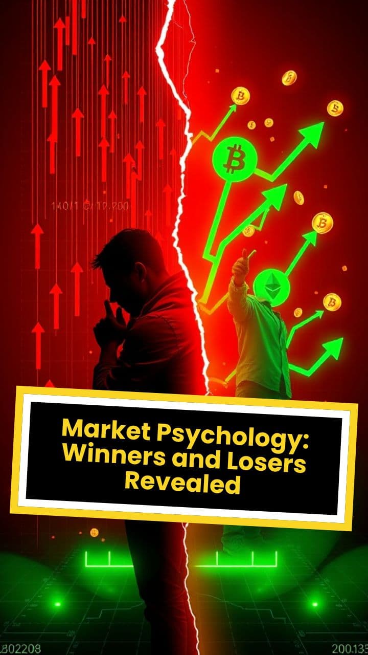 Market Psychology: Winners and Losers Revealed