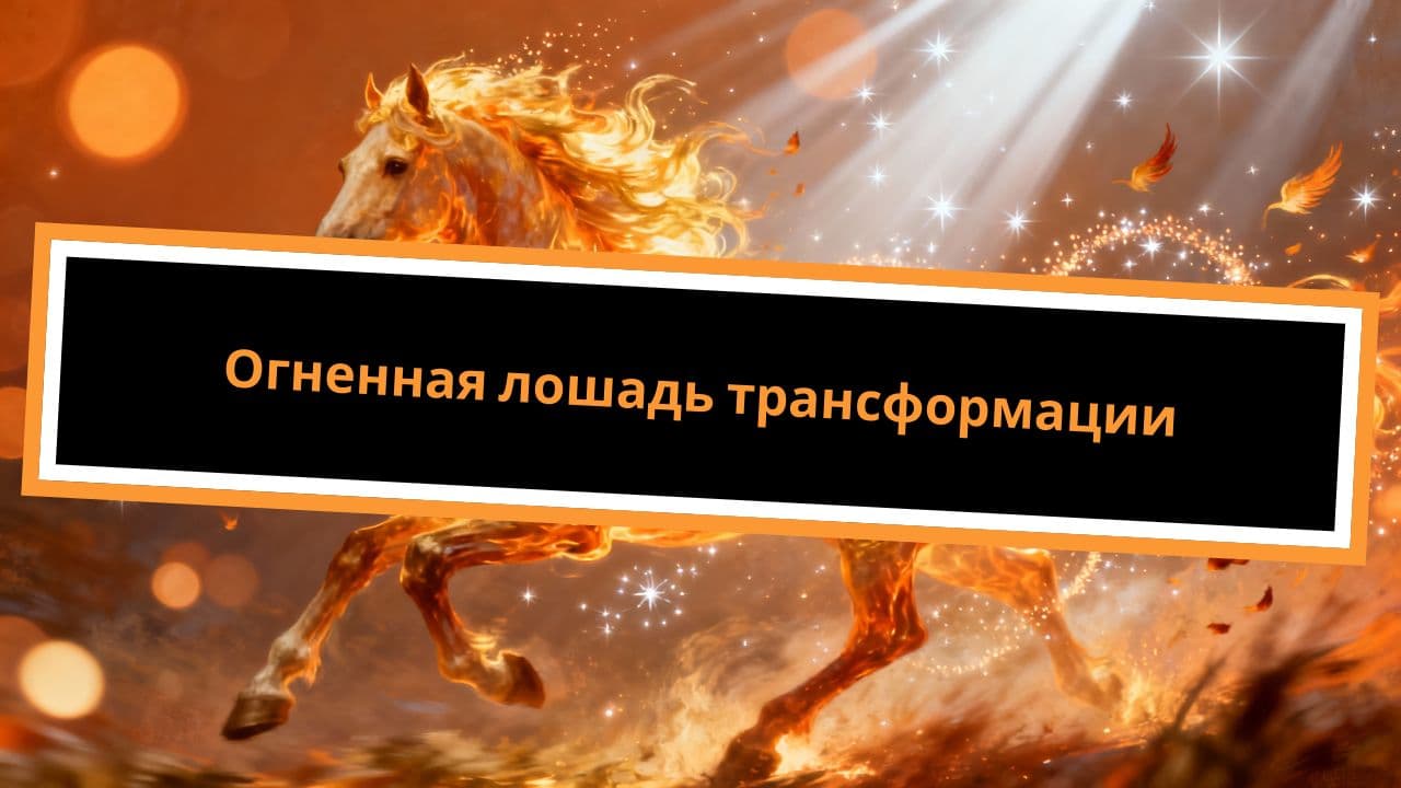 Огненная лошадь трансформации