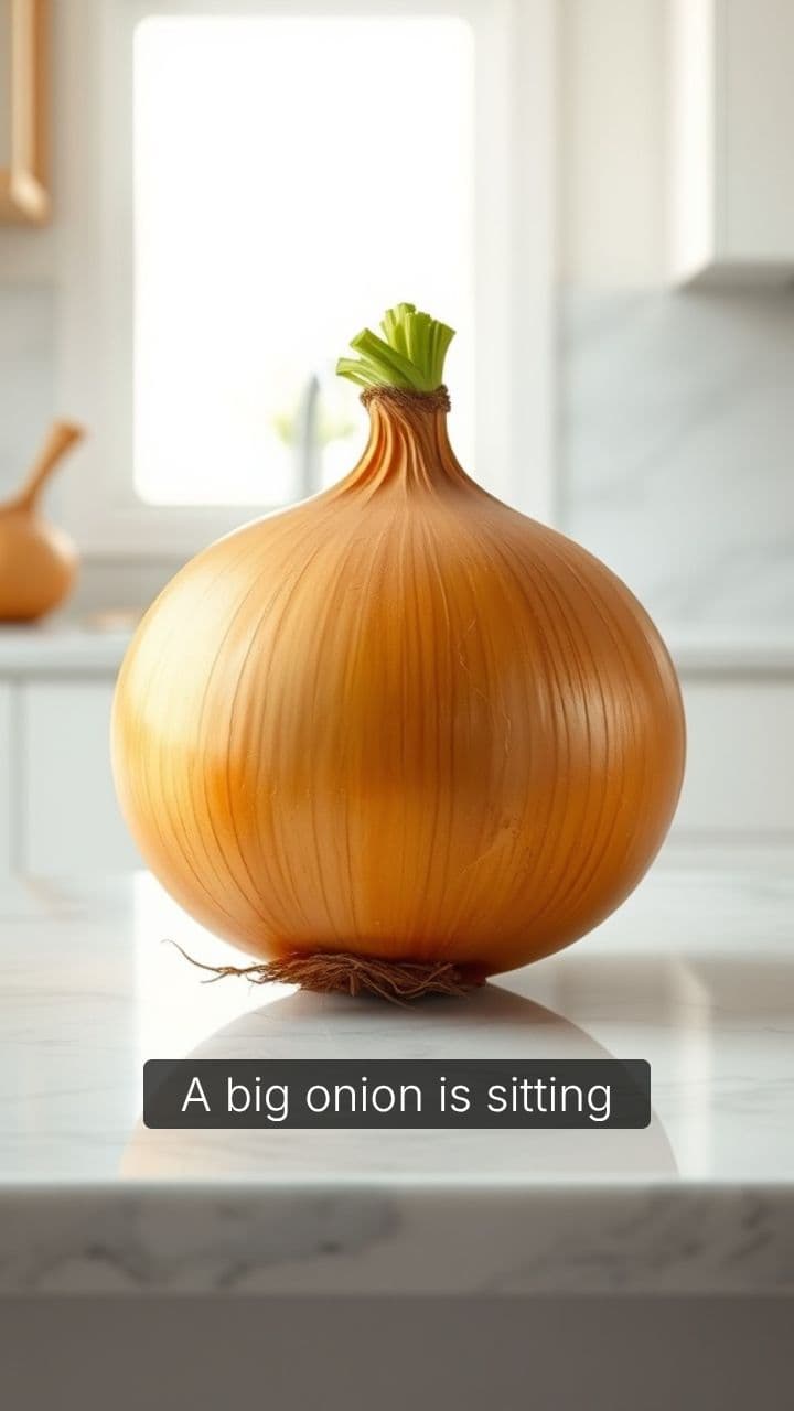 The Mischievous Onion and the Mouse